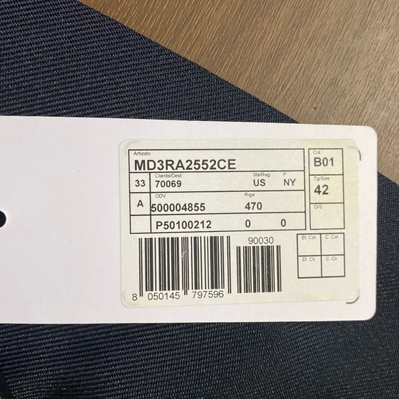 NWT Missoni navy blue skirt - Picture 7 of 8